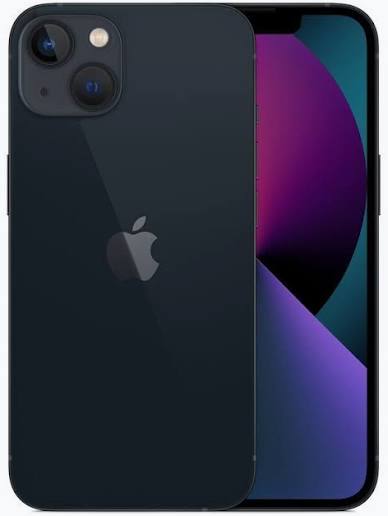 IPHONE 13 128GB BLACK RICONDIZIONATO