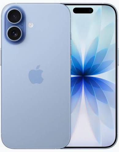 IPHONE 17 256GB AZZURRO NEBBIA NUOVO