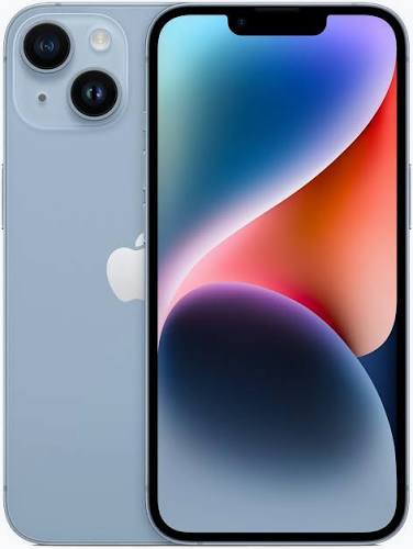 IPHONE 14 PLUS 256GB CELESTE RICONDIZIONATO